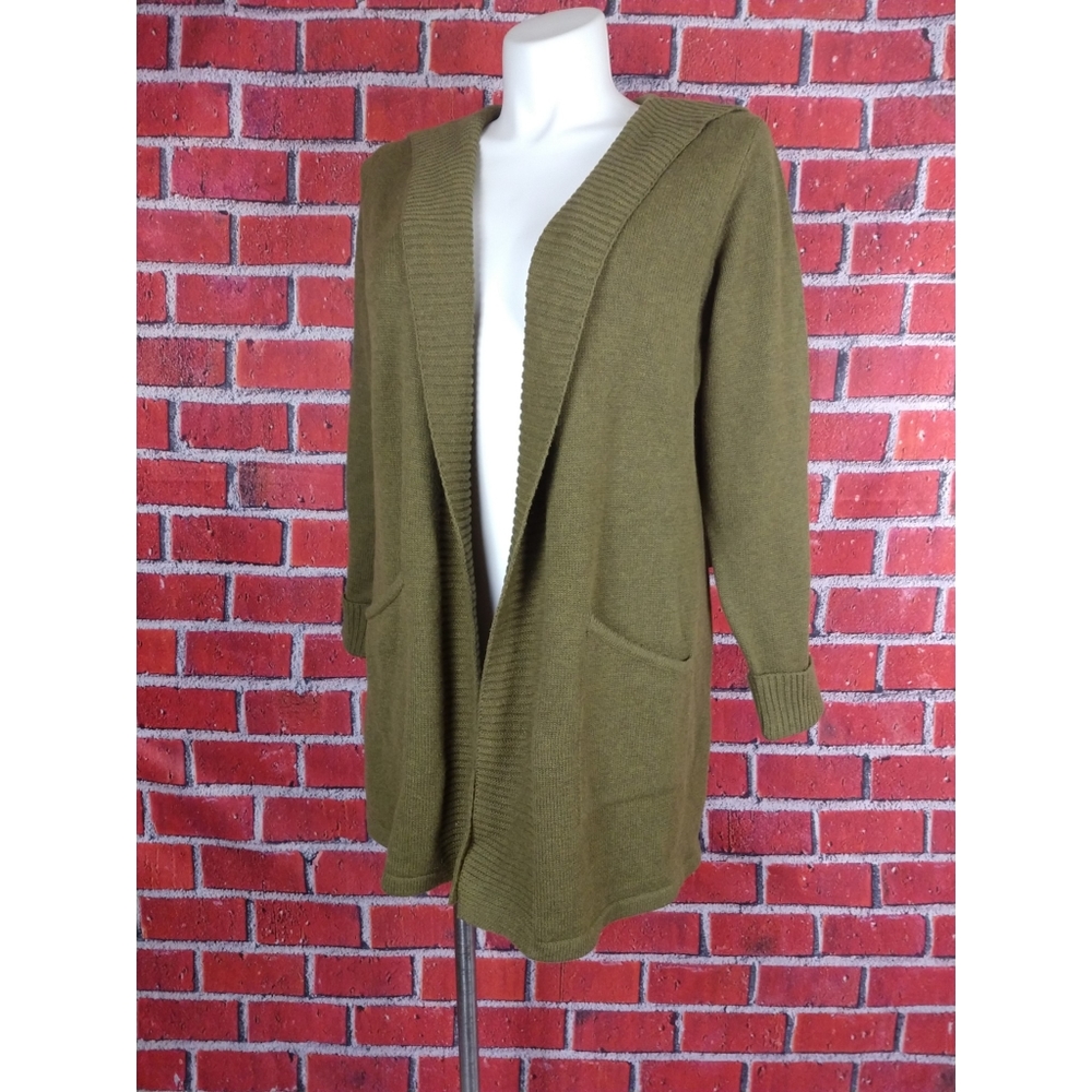 Tahari Hooded Cardigan